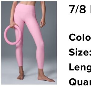 7/8 High-Waist legging